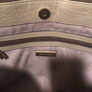Tory Burch Robinson tote in cream